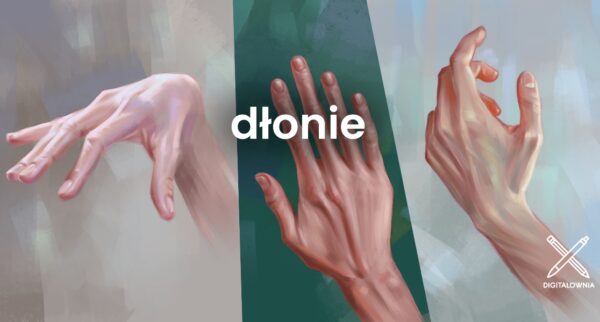 Kurs malowania dłoni w Photoshopie