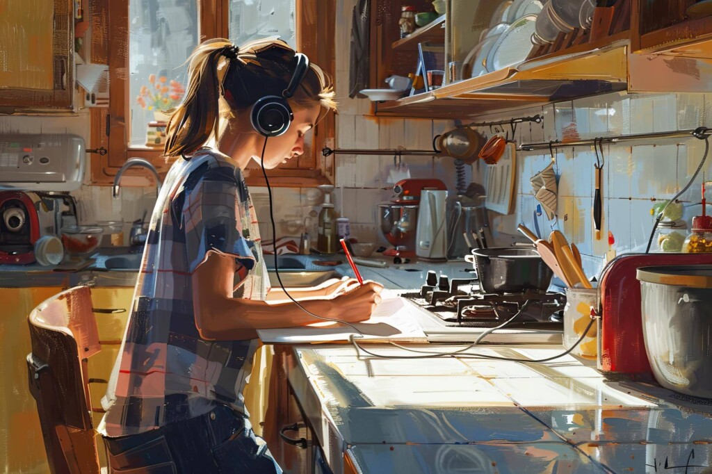 Jak wygląda kurs digital painting postaci w pracowni?