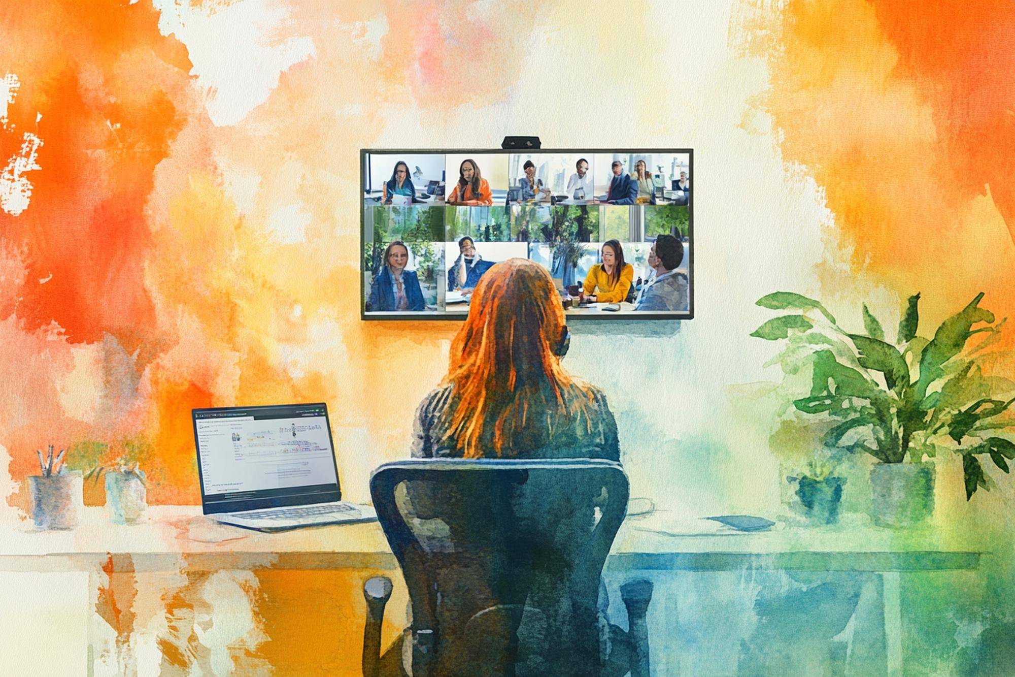 Na czym polega kurs online grupowy malarstwo cyfrowe?